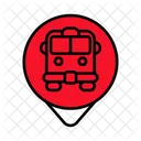 Gps Bus Coach Icon