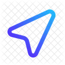 Gps Navigation Direction Icon