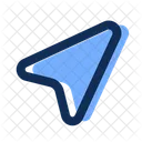 Gps Navigation Direction Icon