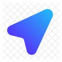 Gps Navigation Direction Icon