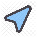 Gps Navigation Direction Icon