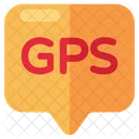 GPS Chat Nachricht Kommunikation Symbol