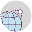 GPS Localisation Carte Icon