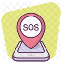 GPS Localisation Carte Icon