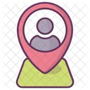 GPS Localisation Carte Icon