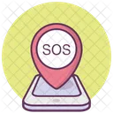 GPS Localisation Carte Icon