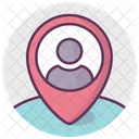 GPS Localisation Carte Icon