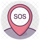 GPS Localisation Carte Icon