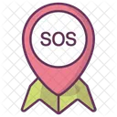 GPS Localisation Carte Icon