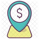 GPS Localisation Carte Icon