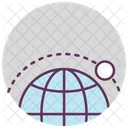 GPS Localisation Carte Icon