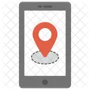 GPS Location  Icon