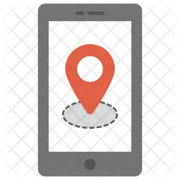GPS Location  Icon