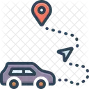 Gps Location  Icon