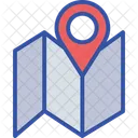 Find Gps Locate Us Icon