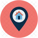 Gps Location Home Icon