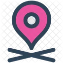 Gps location  Icon