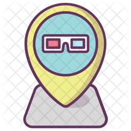Gps Icon Of Colored Outline Style Available In Svg Png Eps Ai Icon Fonts
