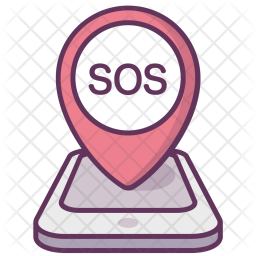 Gps Icon Of Colored Outline Style Available In Svg Png Eps Ai Icon Fonts