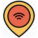 Smart Location Service Smart Gps Automation Icon