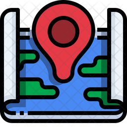 Gps Map Icon