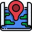 Gps Map Map Pin Icon