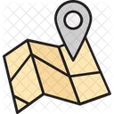 Gps Map Map Location Location Marker Icon