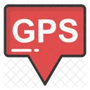 Gps Map Marker Icon