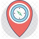 GPS Mapa Localizacao Icon