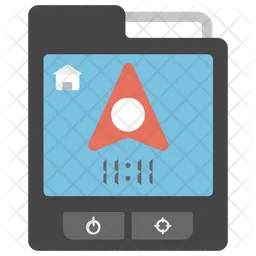 GPS Meter  Icon