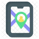 GPS mobile  Icon