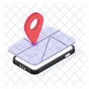 Portable Gps Navigation Icon