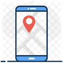 GPS móvel  Icon