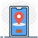 GPS móvel  Icon