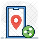 GPS móvel  Icon