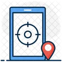 GPS móvel  Icon