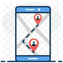 GPS móvel  Icon