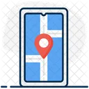 GPS móvel  Icon