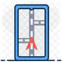 GPS móvel  Icon