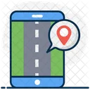 GPS móvel  Icon