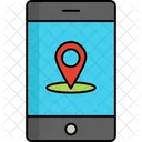 GPS móvel  Icon