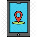 GPS móvel  Icon