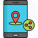 GPS móvel  Icon