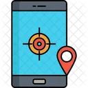 GPS móvel  Icon