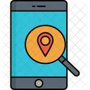 GPS móvel  Icon