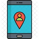 GPS móvel  Icon