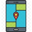 GPS móvel  Icon