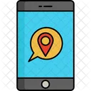 GPS móvel  Icon