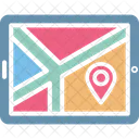 GPS móvel  Ícone