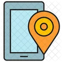 GPS movil  Icono